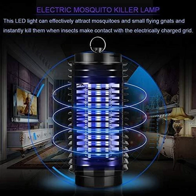 Alt view image 2 of 5 - Electric Led Mosquito Killer Lamp for Home Best Fly Catcher Mosquito Trap Machine Mosquito Repellents Machine Mosquito Machine Electric Mosqu