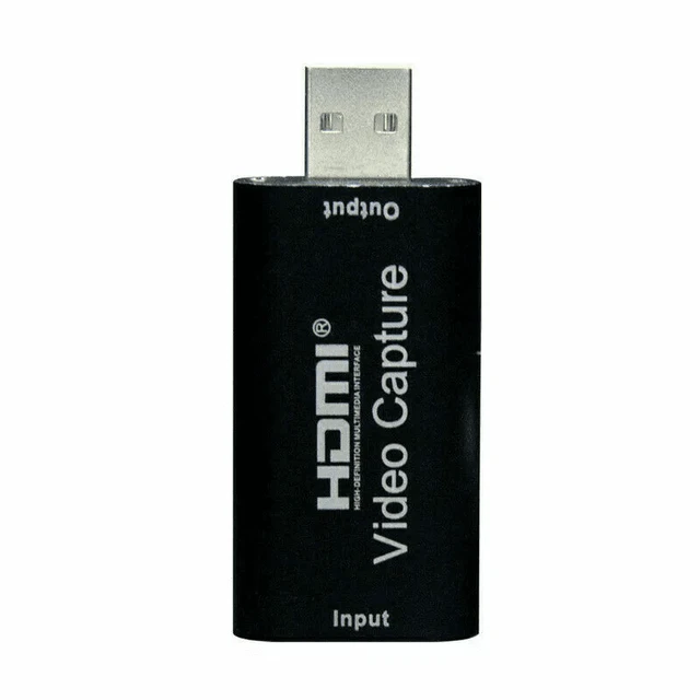 Alt view image 2 of 7 - HDMI to USB Video Capture Card 1080P Recorder Phone Game Video Live Streaming