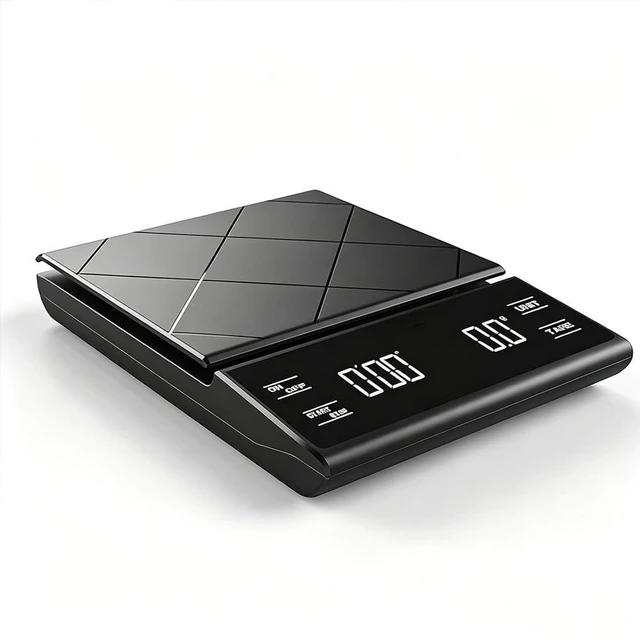 Main image of Digital Coffee Scale with Timer, 3kg/0.1g Accurate Scale for Pour Over, Drip and Espresso Coffee Brewing
