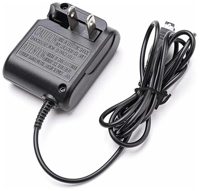Main image of Gameboy Advance SP Charger - AC Wall Adapter Compatible with Nintendo DS/GBA SP Systems, Portable Travel Power Cord for Gaming Accessories