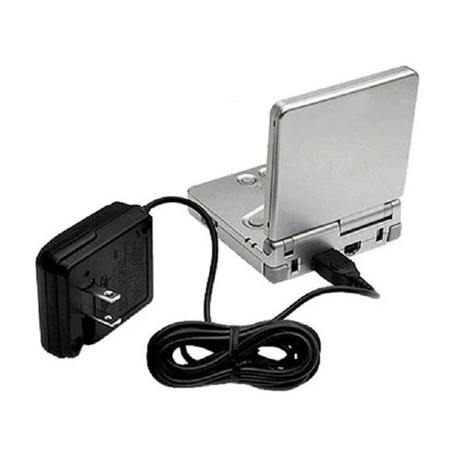 Alt view image 6 of 7 - Gameboy Advance SP Charger - AC Wall Adapter Compatible with Nintendo DS/GBA SP Systems, Portable Travel Power Cord for Gaming Accessories