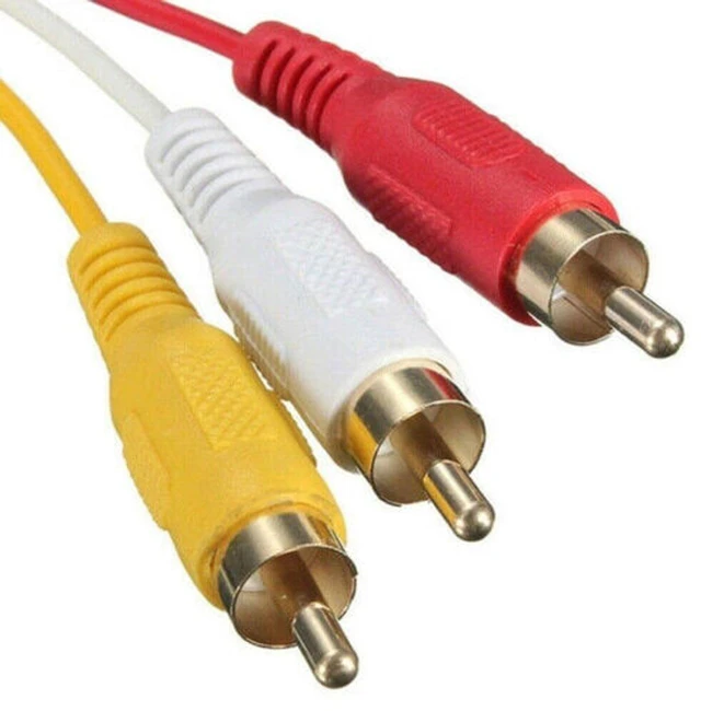 Alt view image 4 of 7 - Idealforce Passive HDMI to RCA Cable 5f for TV DVD Monitor, Check TV compatibility, Works with coding-decoding, 5ft cable for TV/DVD