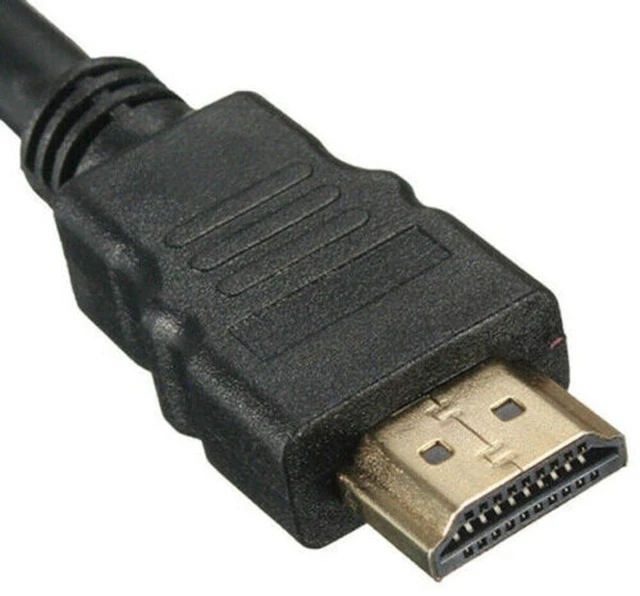 Alt view image 5 of 7 - Idealforce Passive HDMI to RCA Cable 5f for TV DVD Monitor, Check TV compatibility, Works with coding-decoding, 5ft cable for TV/DVD