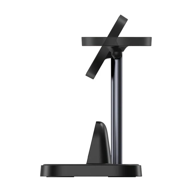 Alt view image 5 of 7 - Portable 2 In 1 Wireless Fast Charging Station For IPhone 16/15/14/13/12 Series, Airpods Pro, Fast Wireless Charger Dock For IWatch 10/9/8/7/Ultra/SE