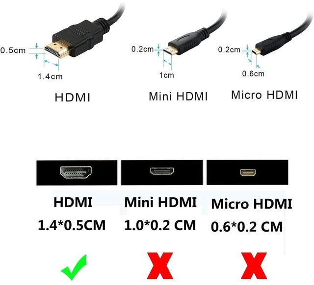 Alt view image 5 of 7 - HDMI Male To VGA Female Video Converter Adapter Cable For PC DVD 1080P HDTV TV