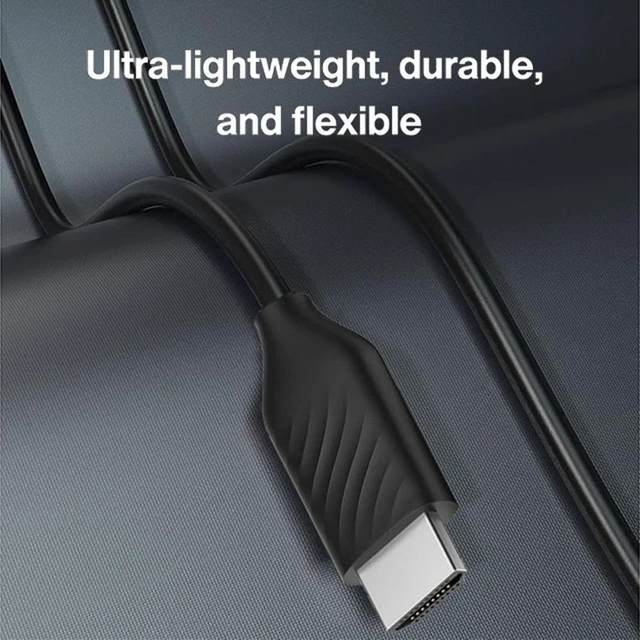 Alt view image 6 of 7 - 2-Pack 3ft 4K@60Hz 1080p HDR HDMI 2.0 Cable 18Gbps High Speed For TV PC PS5 PS4
