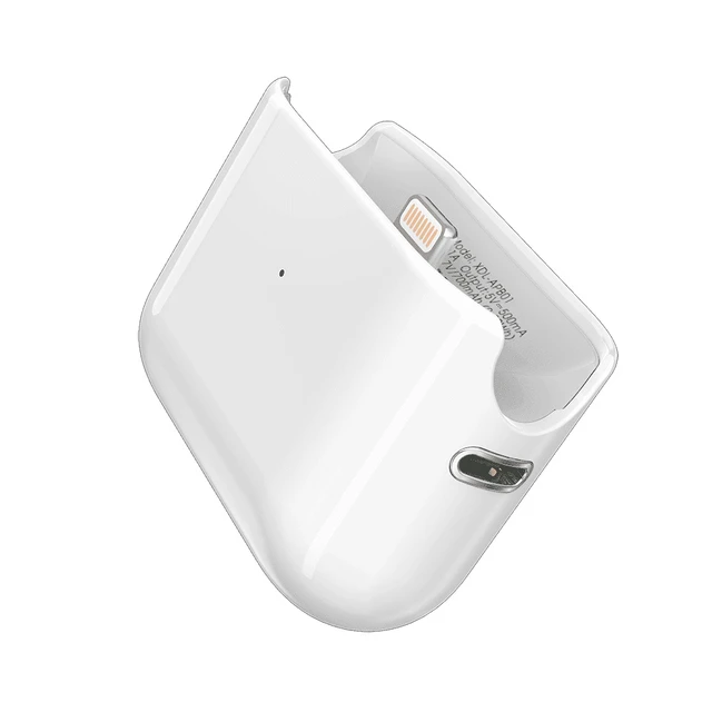 Alt view image 2 of 7 - Portable Charger for Airpoods & iPhone and ipad, 700mAh 3W Fast Charging Power Bank, White
