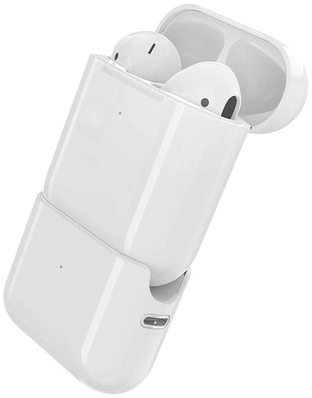 Main image of Portable Charger for Airpoods & iPhone and ipad, 700mAh 3W Fast Charging Power Bank, White