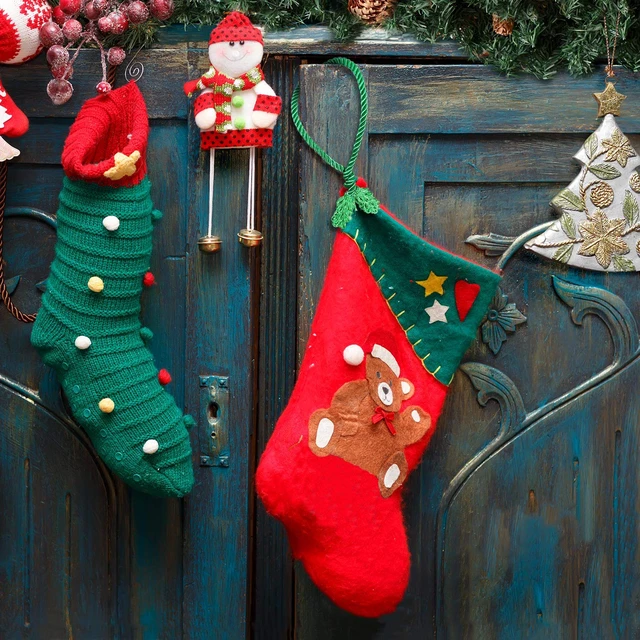 Alt view image 6 of 7 - 12 Pieces Christmas Garland Ties for Banister Reusable Green | Decorative Twist Ties for Wreath Staircase, Flexible Wire Holds Shape, Christmas Holiday Craft Supplies, Green