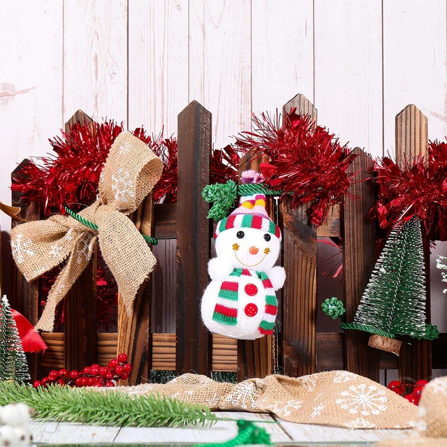 Alt view image 7 of 7 - 12 Pieces Christmas Garland Ties for Banister Reusable Green | Decorative Twist Ties for Wreath Staircase, Flexible Wire Holds Shape, Christmas Holiday Craft Supplies, Green