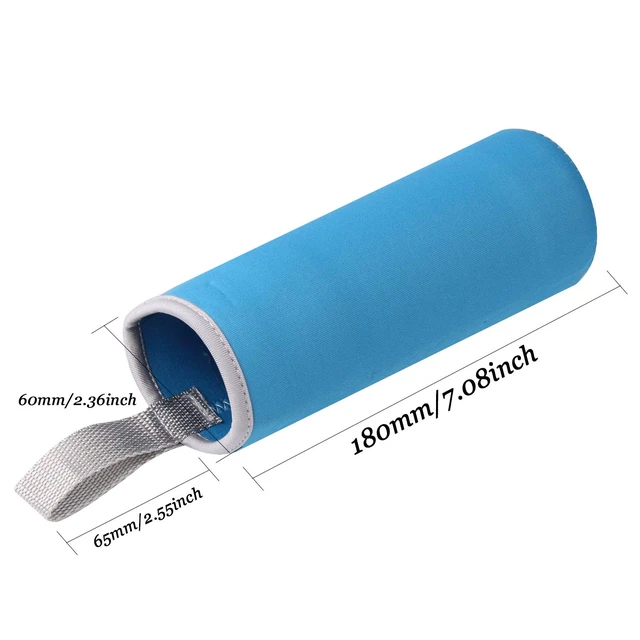 Alt view image 3 of 7 - 10 Pack Neoprene Water Bottle Sleeve - 12 oz to 18 oz Insulated Glass Bottle Cozy (Multi-Color)