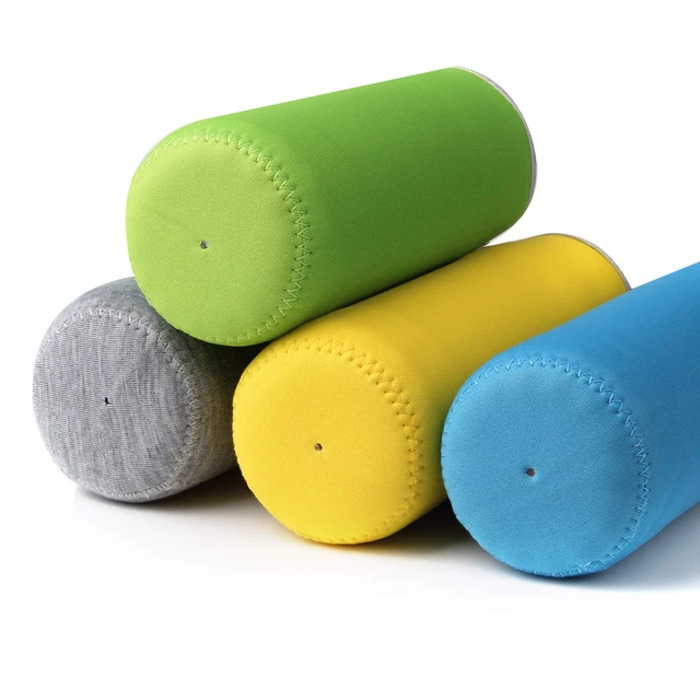 Alt view image 5 of 7 - 10 Pack Neoprene Water Bottle Sleeve - 12 oz to 18 oz Insulated Glass Bottle Cozy (Multi-Color)
