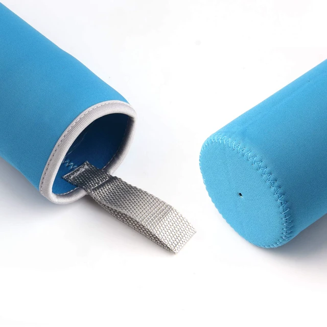 Alt view image 6 of 7 - 10 Pack Neoprene Water Bottle Sleeve - 12 oz to 18 oz Insulated Glass Bottle Cozy (Multi-Color)