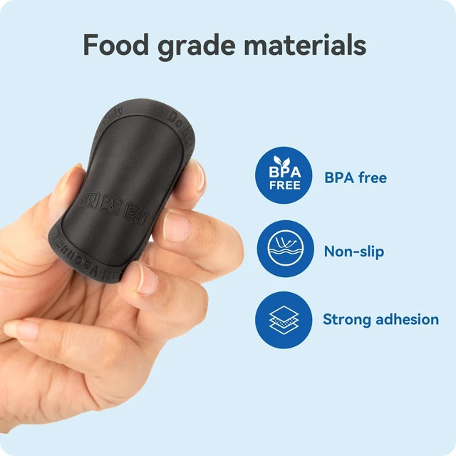 Alt view image 7 of 7 - Silicone Bottom Protector for Mugs with a Bottom Diameter of 2.55" 65 mm | 6 Pack Anti-Slip Rubber Pad, Noise Reduction, Rubber Protective Bottom, Multi-Use, for Tumbler & Water Bottle