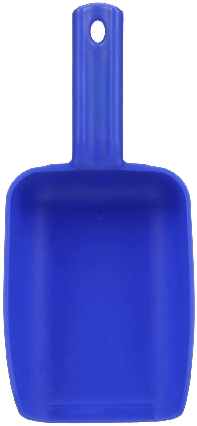 Main image of Small Hand Scoop,Poly,32 Oz,Blue 64003-1 Each