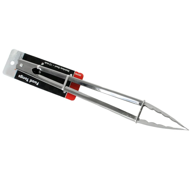 Alt view image 2 of 2 - Select Serving Tong, 12 Inch, Stainless Steel