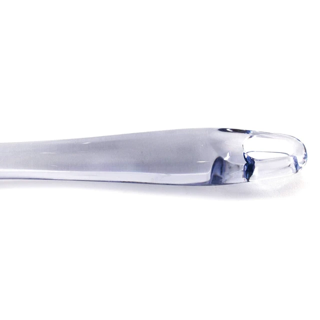 Alt view image 3 of 3 - Silicone Jar/Icing Spatula, Blue, 10.5in/26.5cm, As Shown