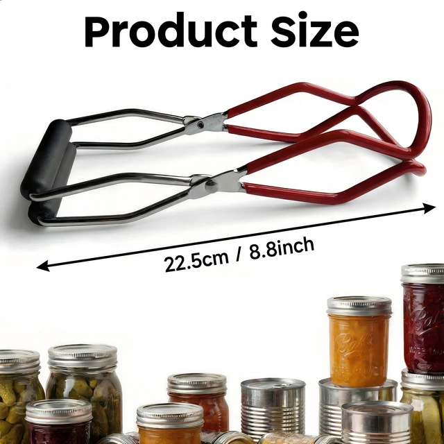 Alt view image 2 of 6 - Canning Supplies Canning Jar Lifter Tongs for Home Kitchen