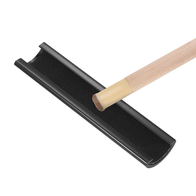Alt view image 3 of 4 - Billiard Pool Cue Tip Sander, 2 Pack Plastic File Burnisher/Shaper Pool Stick Tip Repair Tool Accessory for Snooker Cue, Black
