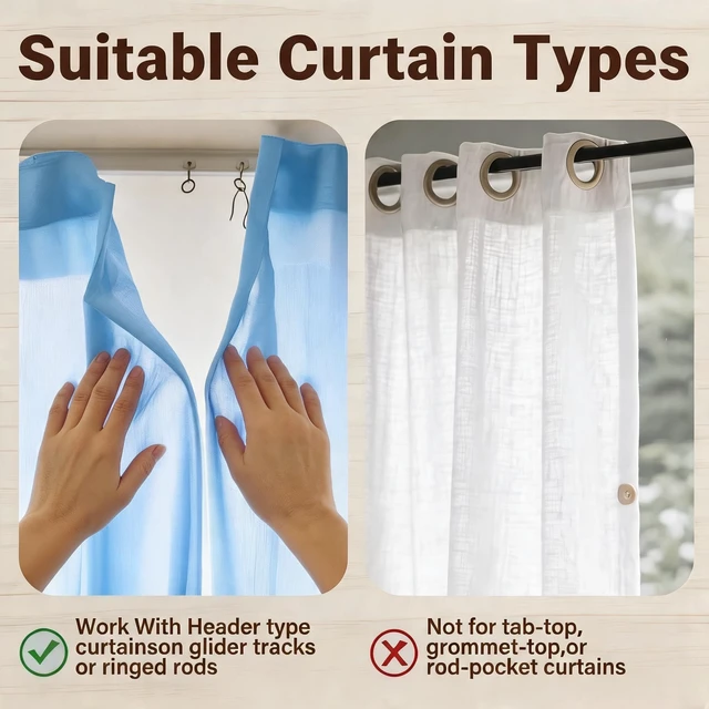 Alt view image 6 of 6 - 58pcs Heavy Duty Drapery Pins, Metal Curtain Hooks for Curtains | Pinch pleat drape compatibility, sharp points effortless installation, yellow zinc rust resistant finish