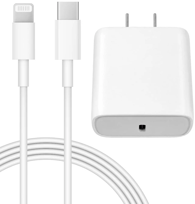 Main image of iPhone 14 13 12 Charger Fast Charging 20W USB C Wall Charger with 6FT Cable | PD Fast Charging for iPhone 14/13/12/11/Pro/Pro Max/Mini/Xs Max/XR/X, iPad