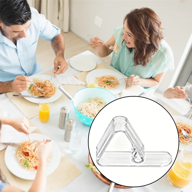 Alt view image 6 of 7 - 24 Pack Tablecloth Clips for Thick Tables, Heavy-Duty Plastic Table Cover Holders for Outdoor Dining, Picnic, Camping, and Party Use, Windproof Table Cloth Clamps for Birthday, Wedding