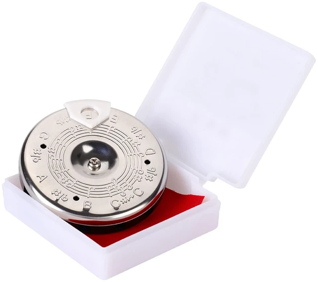 Main image of 13 Tone Pitch Pipe Tuner, Vocal Trainer For Singing, Small Tuning | Sensitive Chromatic Instrument Music Pipes , With Storage Box For Guitar Bass Violin Ukulele Accessories