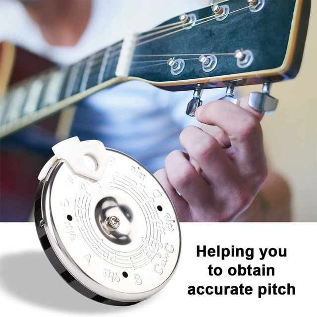 Alt view image 5 of 7 - 13 Tone Pitch Pipe Tuner, Vocal Trainer For Singing, Small Tuning | Sensitive Chromatic Instrument Music Pipes , With Storage Box For Guitar Bass Violin Ukulele Accessories