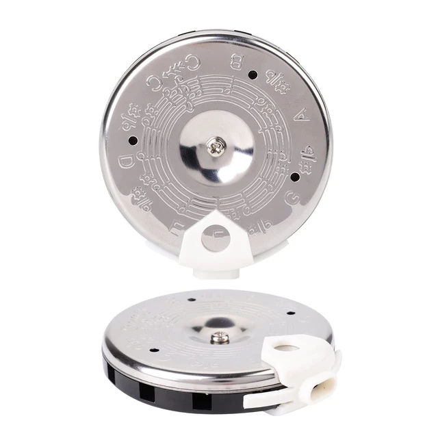 Alt view image 7 of 7 - 13 Tone Pitch Pipe Tuner, Vocal Trainer For Singing, Small Tuning | Sensitive Chromatic Instrument Music Pipes , With Storage Box For Guitar Bass Violin Ukulele Accessories