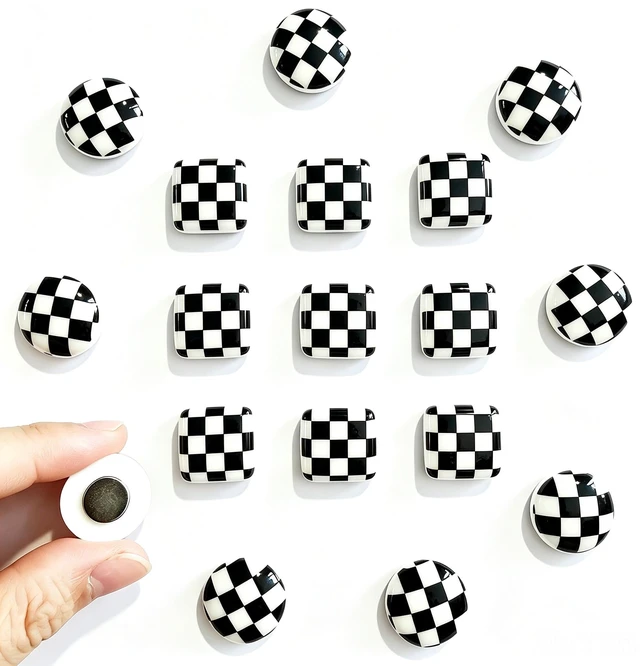 Main image of 18Pcs Cute Magnets for Fridge and Locker Magnets,Whiteboard