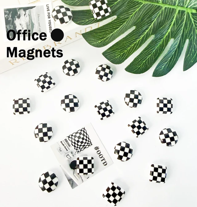 Alt view image 2 of 7 - 18Pcs Cute Magnets for Fridge and Locker Magnets,Whiteboard