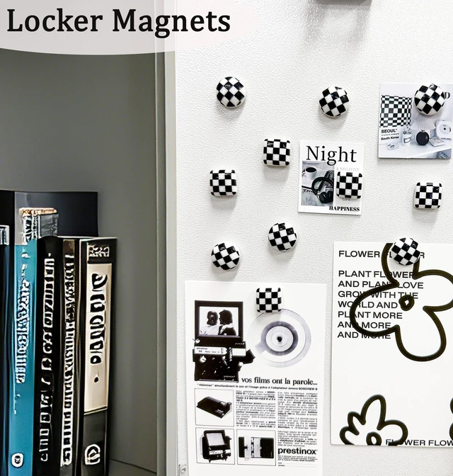 Alt view image 4 of 7 - 18Pcs Cute Magnets for Fridge and Locker Magnets,Whiteboard