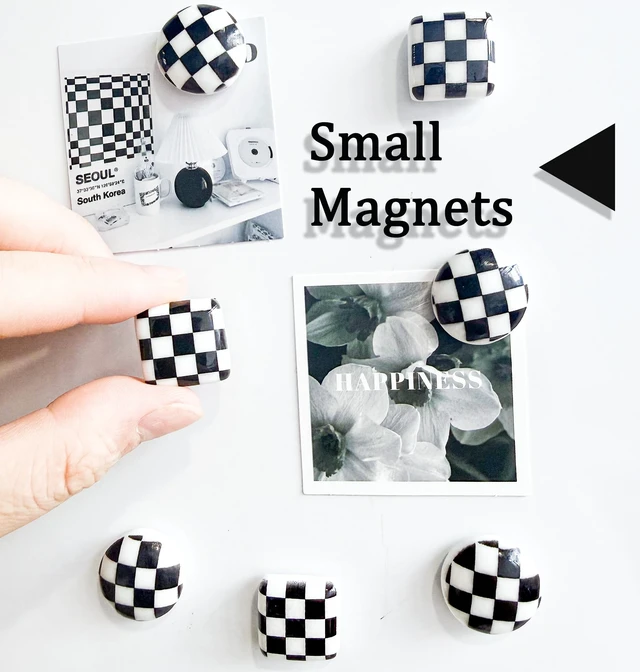 Alt view image 6 of 7 - 18Pcs Cute Magnets for Fridge and Locker Magnets,Whiteboard