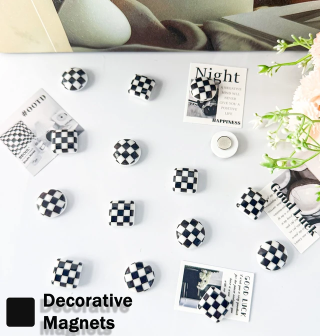 Alt view image 7 of 7 - 18Pcs Cute Magnets for Fridge and Locker Magnets,Whiteboard