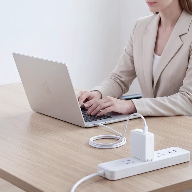 Alt view image 7 of 7 - 96W Charger for MacBook Air 13 15 inch MacBook Pro 14 16 inch MacBook Neo | 2026-2019 M5 M4 M3 M2 M1, Original Quality 96W USB C Charger Fast Charging Block Power Adapter with 6FT USB C Cable (White)