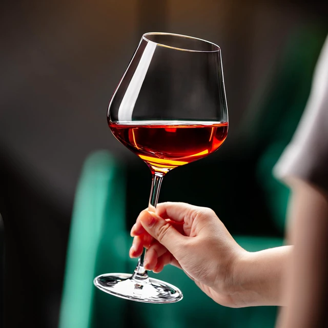 Alt view image 6 of 7 - Wine Glasses Set of 4, 22oz Large Red Wine Glasses for Bordeaux & Burgundy, Lead-Free Glass with Stem, Gift for Him Her, Suitable for Home Bar, Hosting, Birthday, Wedding & Christmas