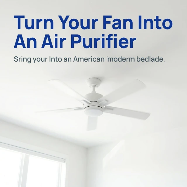 Alt view image 6 of 7 - 20 Pack Ceiling Fan Filters for Blades, Activated Carbon Fan Filter, Holds Dust/Pollen/Pet Dander, Universal Ceiling Air Filters-Improves Indoor Air Quality, Dust Catcher (20 Pcs)