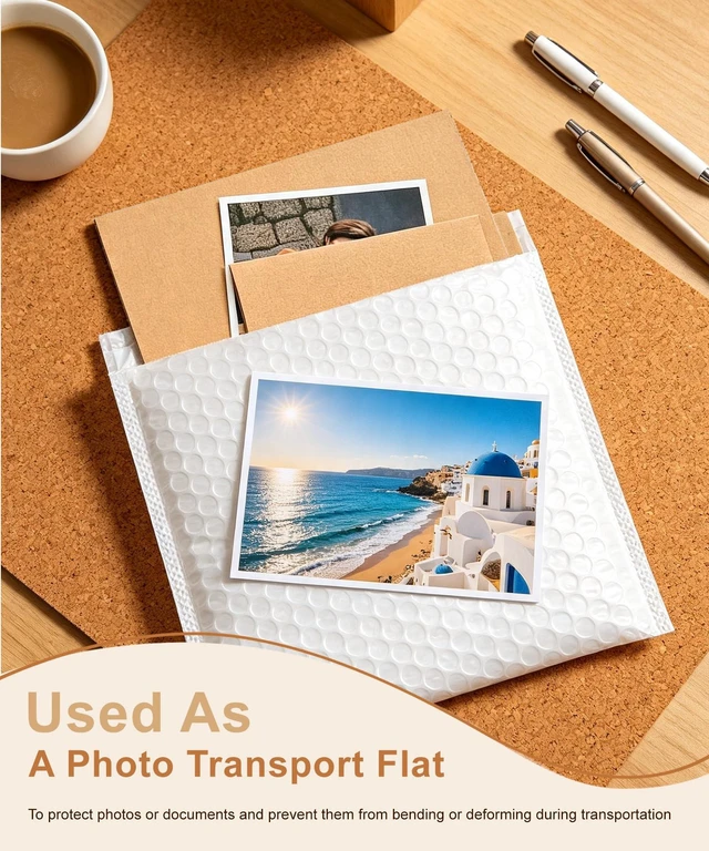 Alt view image 5 of 7 - 25 Pack Corrugated Cardboard Sheets, 8.5in x 11in | Thick Single Wall Flat Cardboard Paper Inserts for Shipping Mailing Packing DIY Craf