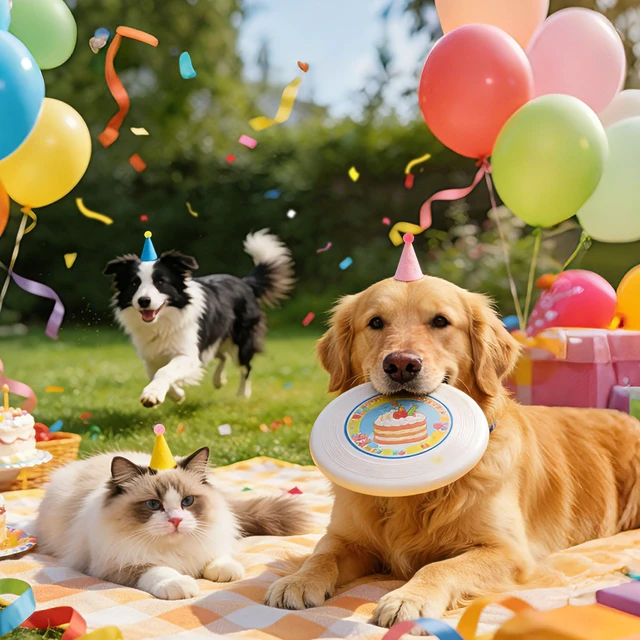 Alt view image 4 of 7 - 8 PCS Mini Party Hats for Stuffed Animals, Birthday Hats, Felt | Cone Birthday Hats Assorted Bulk Colorful, Party Animal Birthday Decorations Supplies for Dolls Dog Puppy Cat Kitten Rabbit
