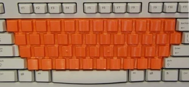Main image of Learn To Type Keyboard Skin, Not A Mailer