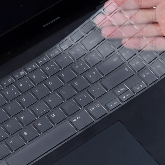 Alt view image 3 of 6 - Keyboard Cover for 16" LG Gram 16Z90U 16T95TP 16U55U 16Z90T 16Z90S 16Z90SP 16T90SP 16Z90Q 16Z90P 16Z90R 16T90R 16T90Q 16T90P Laptop, LG Gram 16 Pro Keyboard Skin Protector - TPU