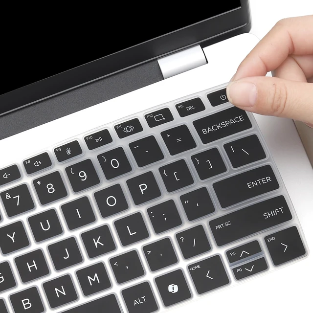 Alt view image 5 of 7 - Keyboard Cover for 14" HP OmniBook Ultra 14-fh 14-fd/OmniBook 3 14-hu 14-hy/hw Series 14t-fh000 14-fh0047nr 14-fd0087nr 14-hu0026nr 14-hy0017n 14-hw0027nr(Not Fit OmniBook 14-fm/fk/ka/ha/kb/kc/kd/kg)