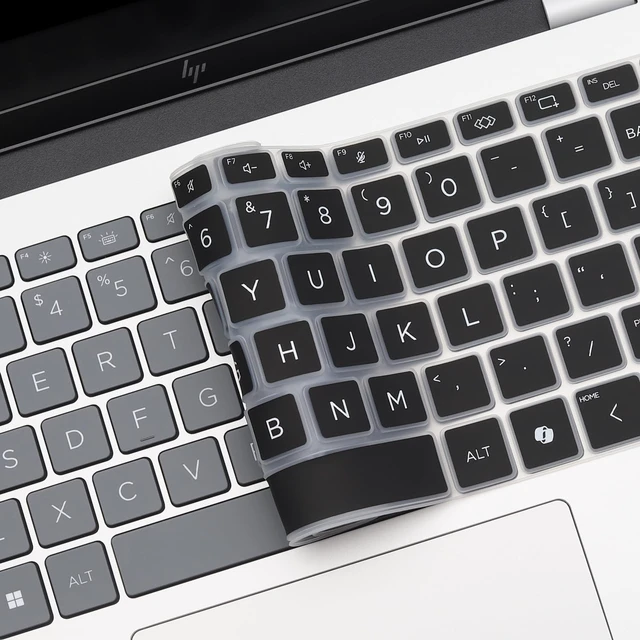 Alt view image 6 of 7 - Keyboard Cover for 14" HP OmniBook Ultra 14-fh 14-fd/OmniBook 3 14-hu 14-hy/hw Series 14t-fh000 14-fh0047nr 14-fd0087nr 14-hu0026nr 14-hy0017n 14-hw0027nr(Not Fit OmniBook 14-fm/fk/ka/ha/kb/kc/kd/kg)