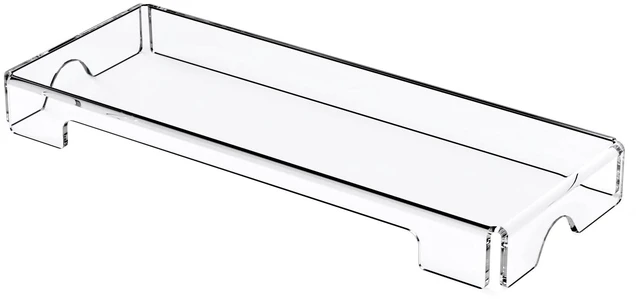 Main image of Acrylic Keyboard Cover Protector - Mechanical Keyboard Dust Cover Computer Keyboard Cover Keyboard Protector Fits 17'' Keyboard (Crystal Clear)