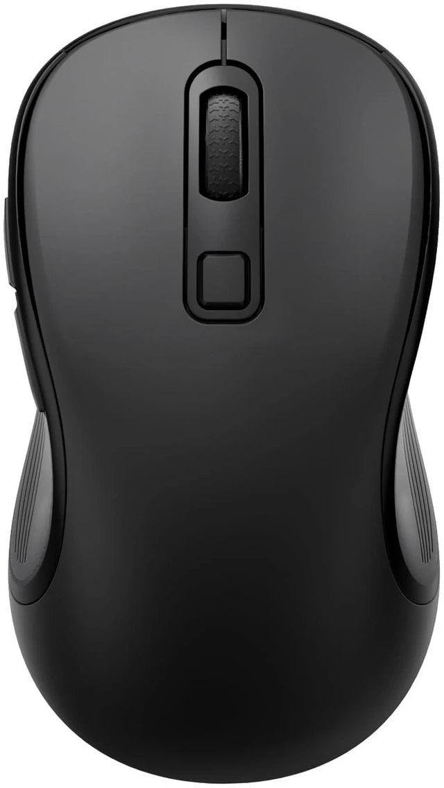 Main image of L123 Wireless Mouse, 2.4G USB+2 Bluetooth Multi-Device Mouse. | Programmable Button, Silent Click, Anti-Slip Rubber, 4 Level DPI for Computer, Laptop, MacBook, iPad.