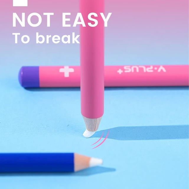 Alt view image 5 of 7 - Eraser Pen with Sharpener, Fine Detail Erasing, Blue, 3 Pcs | Pen-style sharpenable erasers for kids, artists and adults, school and art use, back to school supplies