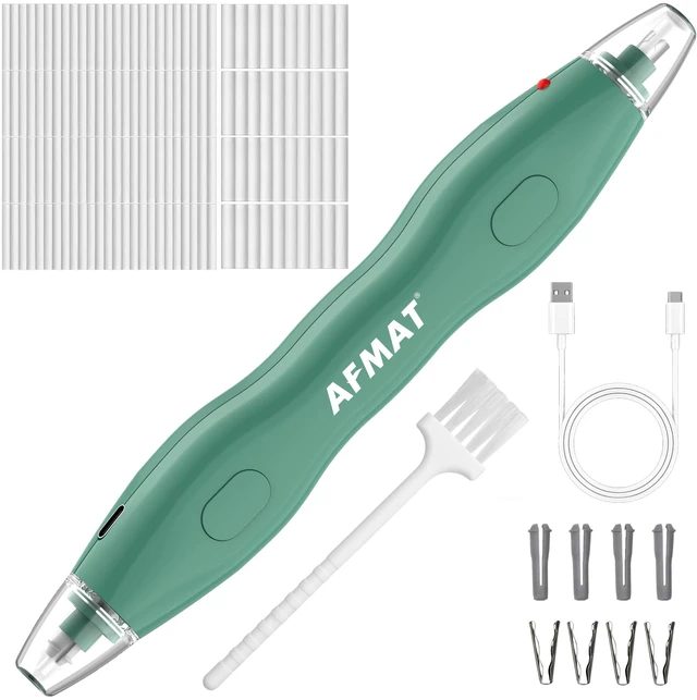 Main image of Electric Eraser, with 140 Eraser Refills, Rechargeable Pencil Erasers for Artists, Electric Erasers for Drafting, Drawing, Painting, Sketching, Architectural Plans, Detailer Tool EE25
