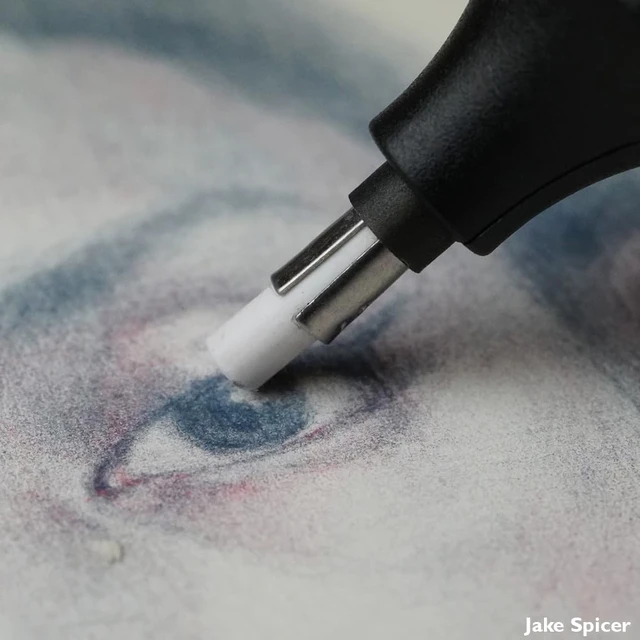 Alt view image 3 of 4 - Battery Operated Eraser, Artist Tool, Drawing, Art Supplies (2301931)