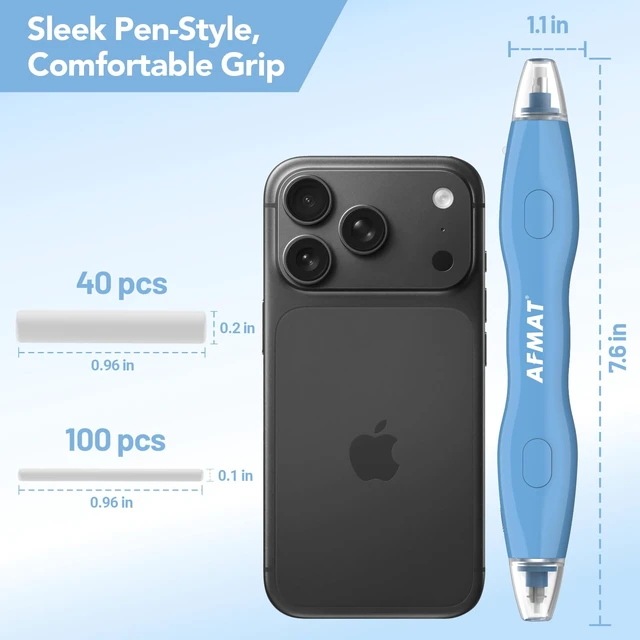 Alt view image 4 of 7 - Electric Eraser, with 140 Eraser Refills, Rechargeable Pencil Erasers for Artists, Electric Erasers for Drafting, Drawing, Painting, Sketching, Architectural Plans, Detailer Tool EE25