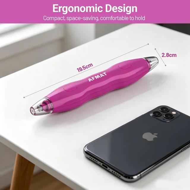 Alt view image 7 of 7 - Electric Eraser, with 140 Eraser Refills, Rechargeable Pencil Erasers for Artists, Electric Erasers for Drafting, Drawing, Painting, Sketching, Architectural Plans, Detailer Tool EE25(Rose Red)